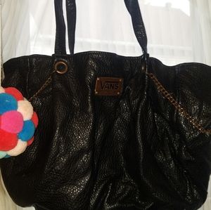 Vans black purse
